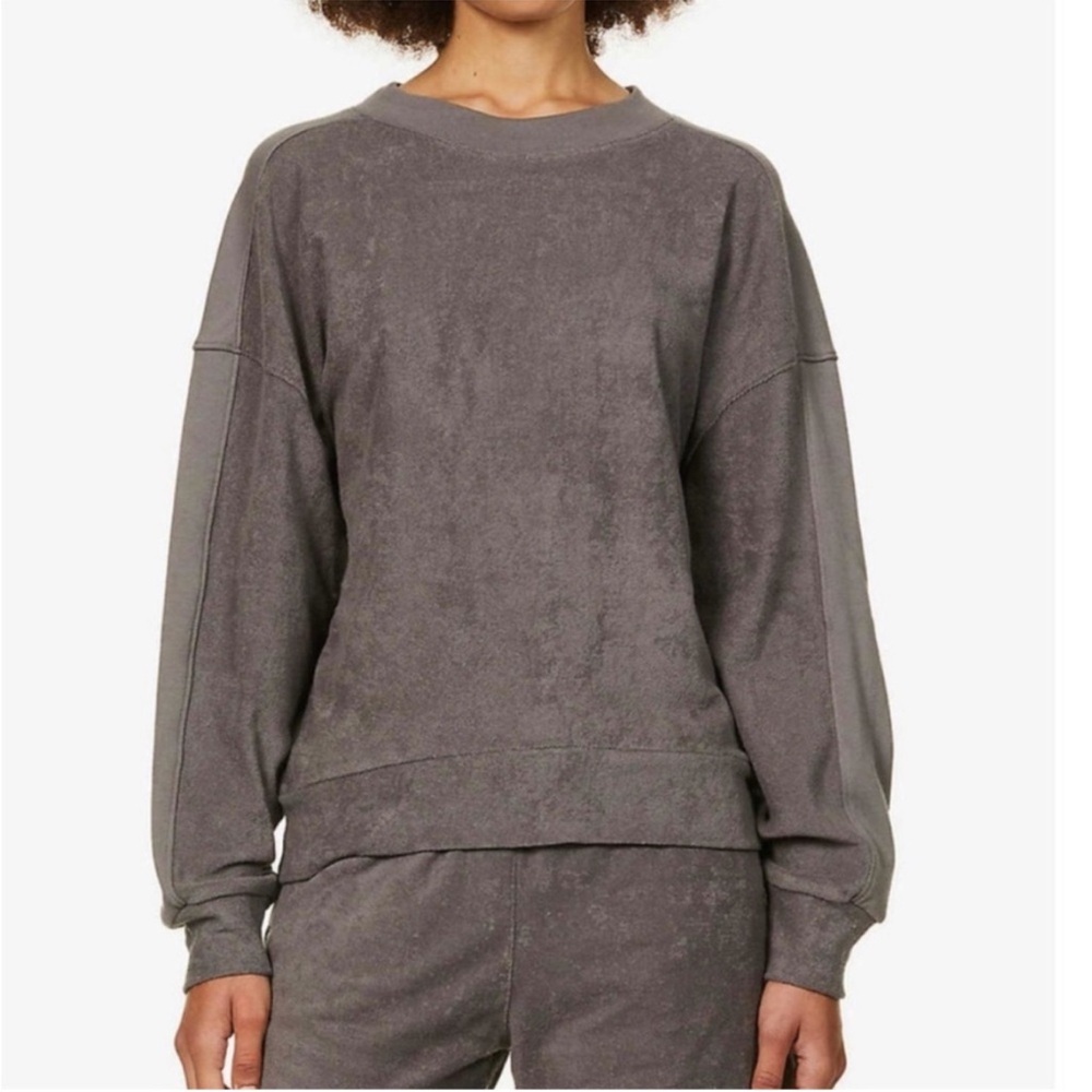 Varley Lyle Pavement Grey Top - Xl